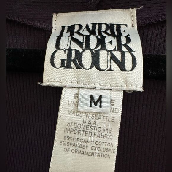 Prairie Underground Ribbed Orbit in Inkpot - Picture 3 of 6